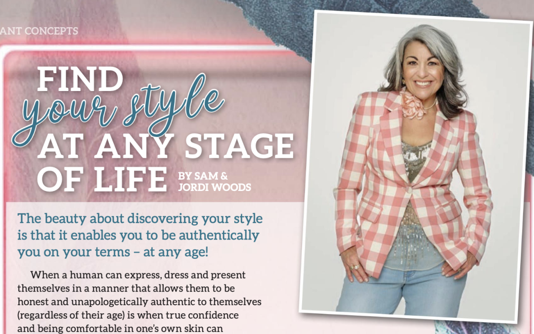 Find Your Style At Any Age Of Life